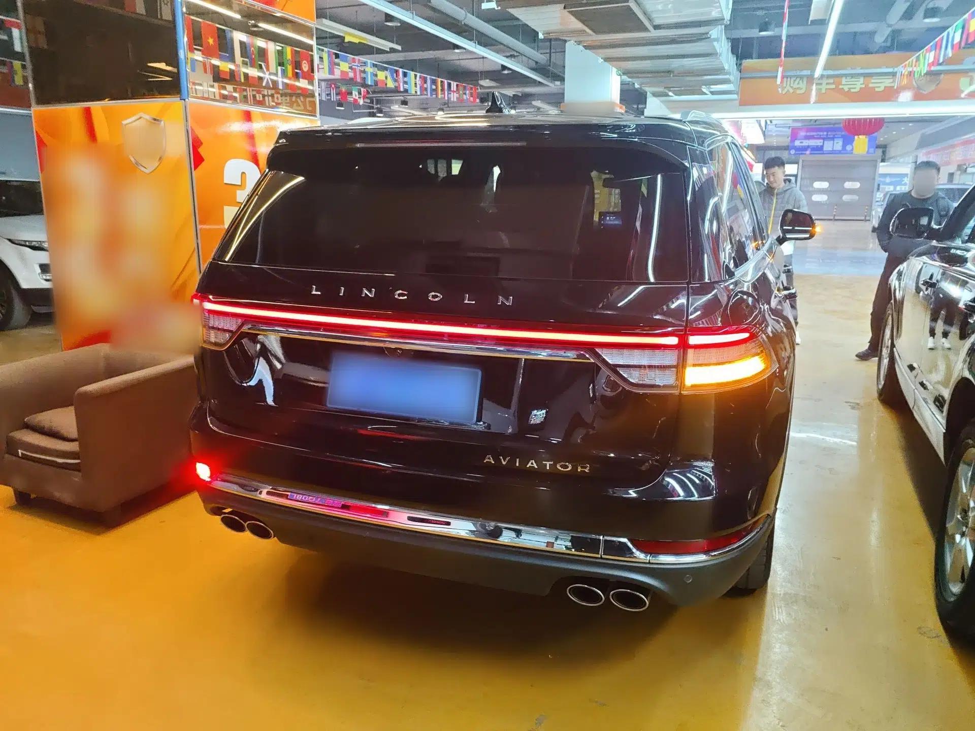 Lincoln Aviator 2020 3.0T V6 Four-Wheel Drive Zunya Edition — миниатюра 6