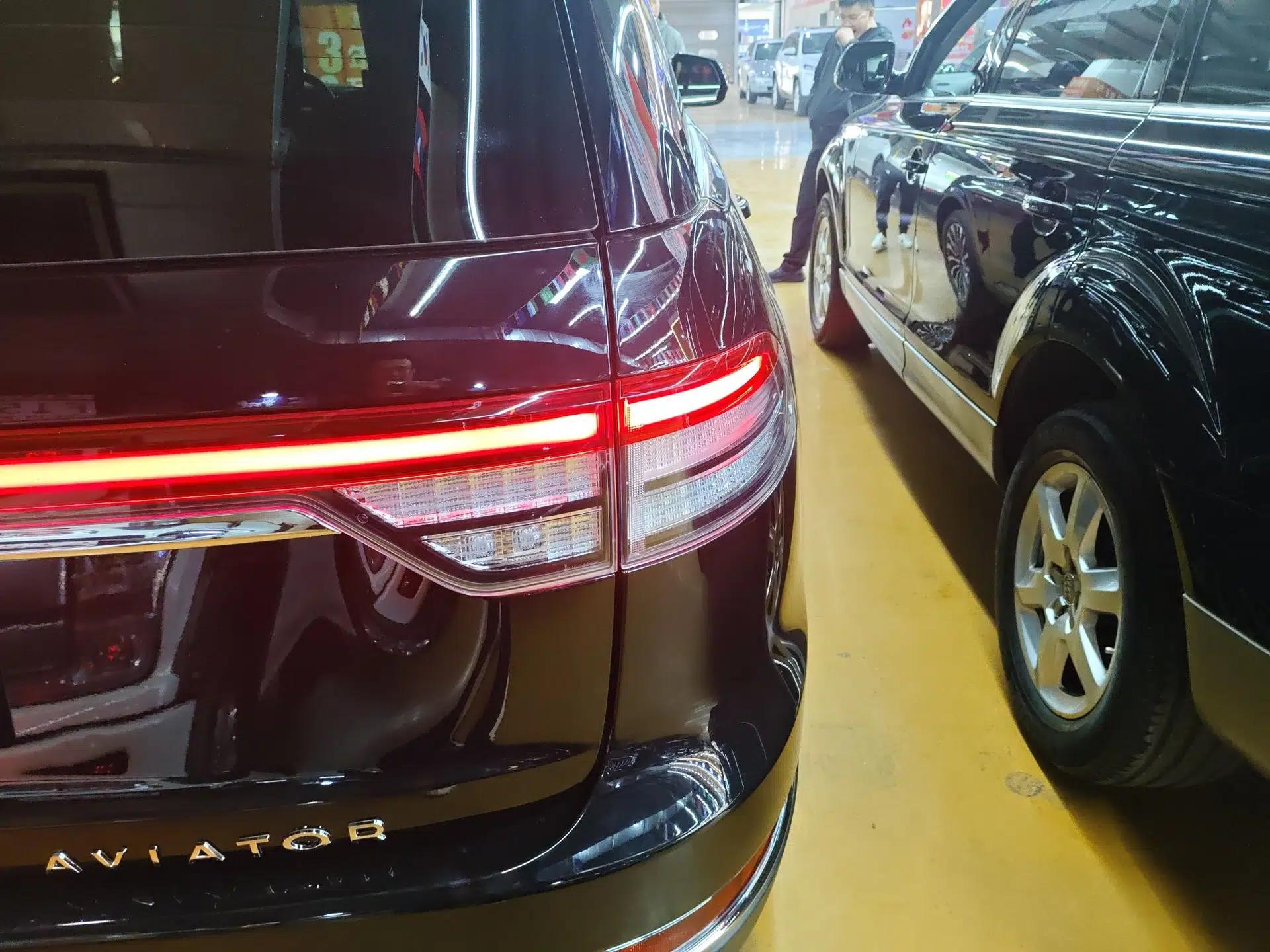 Lincoln Aviator 2020 3.0T V6 Four-Wheel Drive Zunya Edition — миниатюра 7