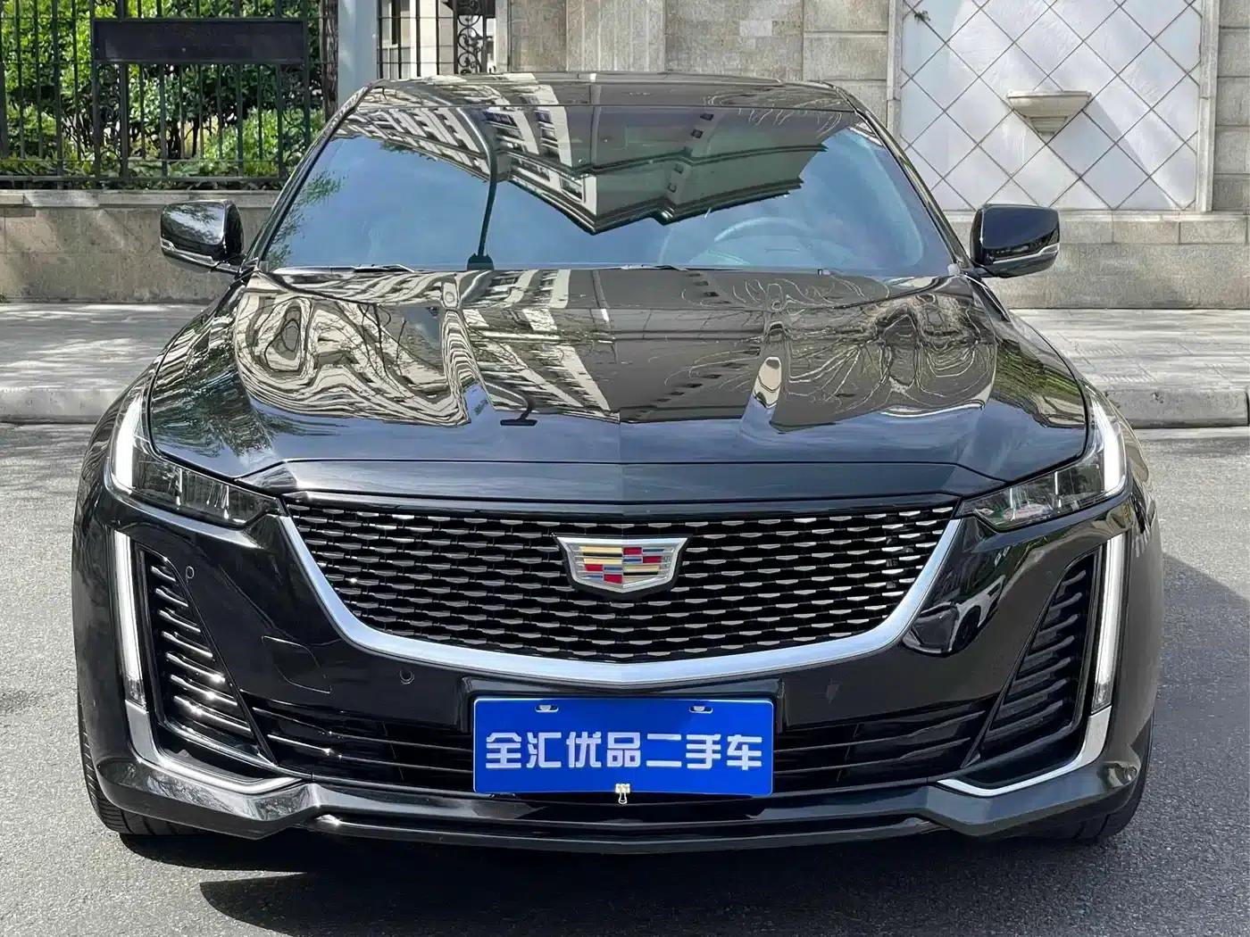 2023 Cadillac CT5 28T Luxury (Standard Edition) — миниатюра 2