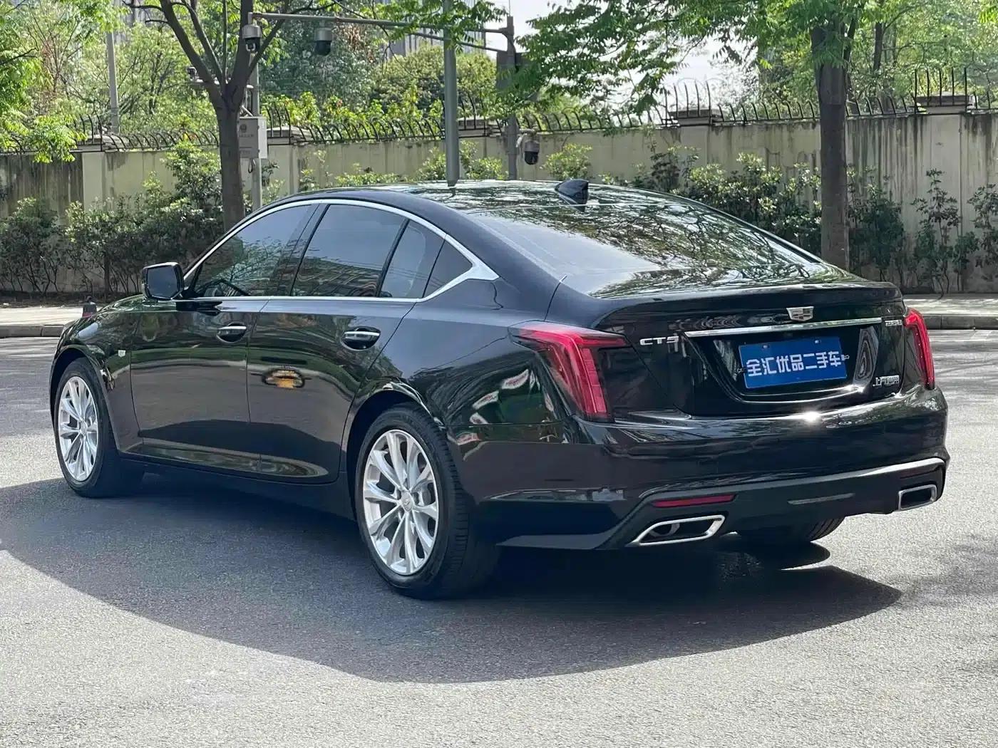 2023 Cadillac CT5 28T Luxury (Standard Edition) — миниатюра 3