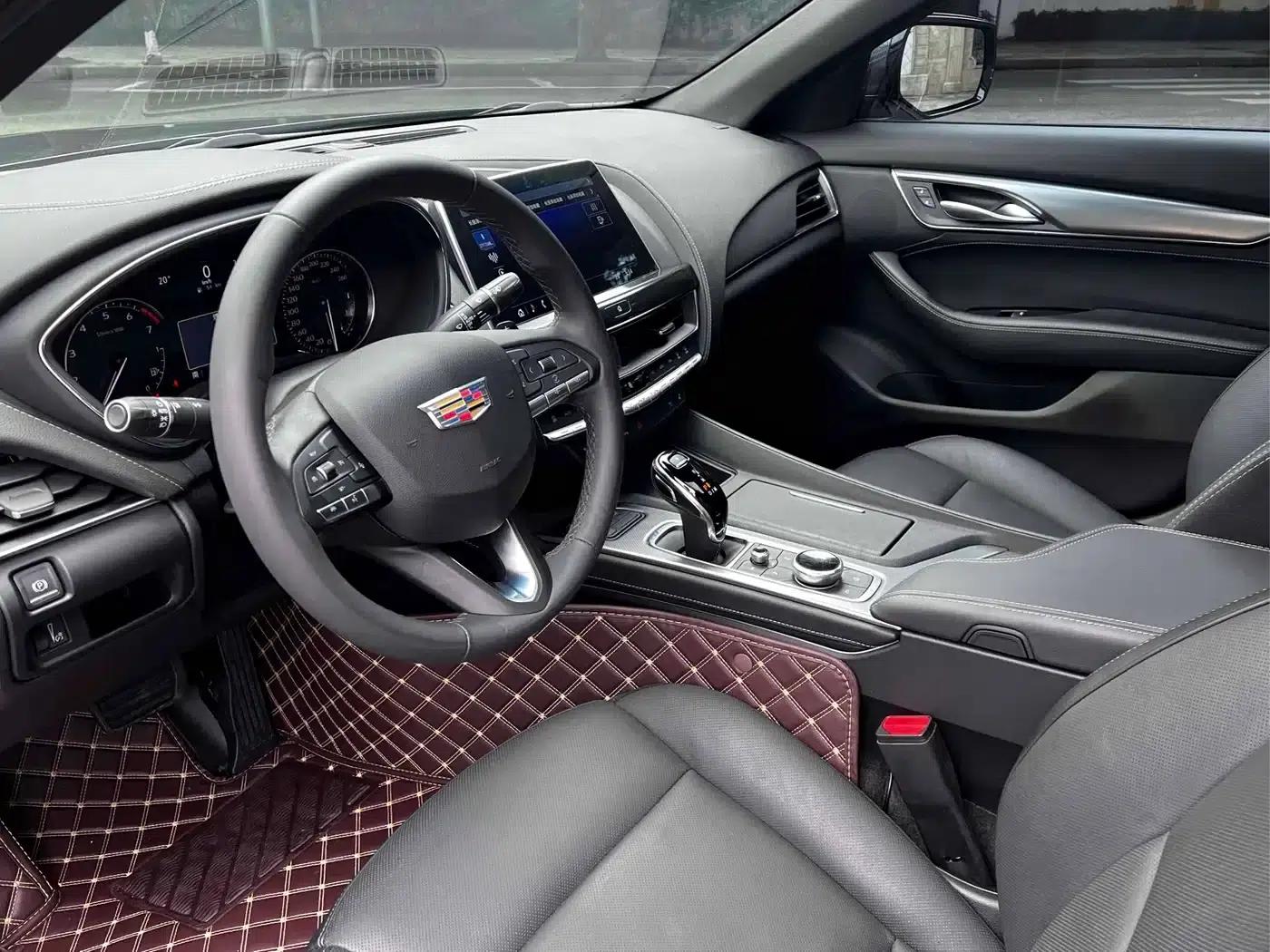 2023 Cadillac CT5 28T Luxury (Standard Edition) — миниатюра 5