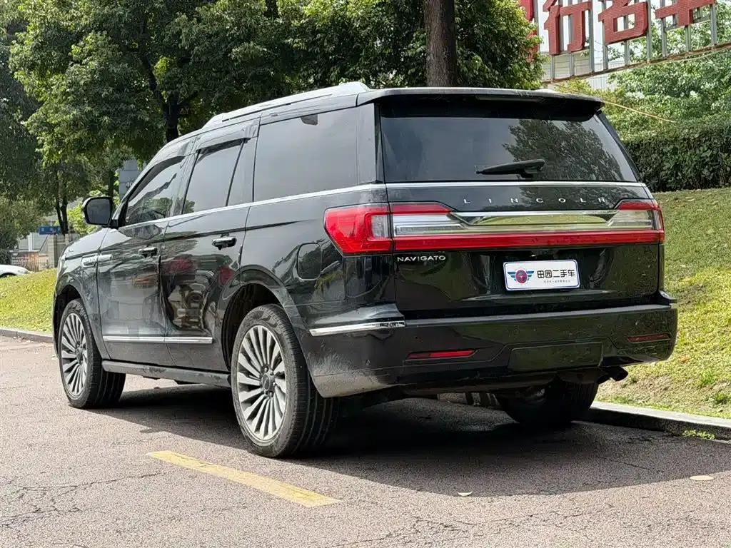 Navigator 2019 3.5T Premium Edition (China VI Emission Standard) — миниатюра 4