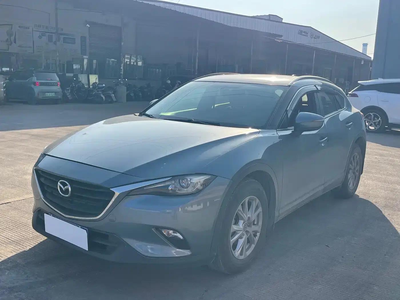 Mazda CX-4 2016 2.0L Automatic 2WD Blue Sky Vitality Edition — миниатюра 1