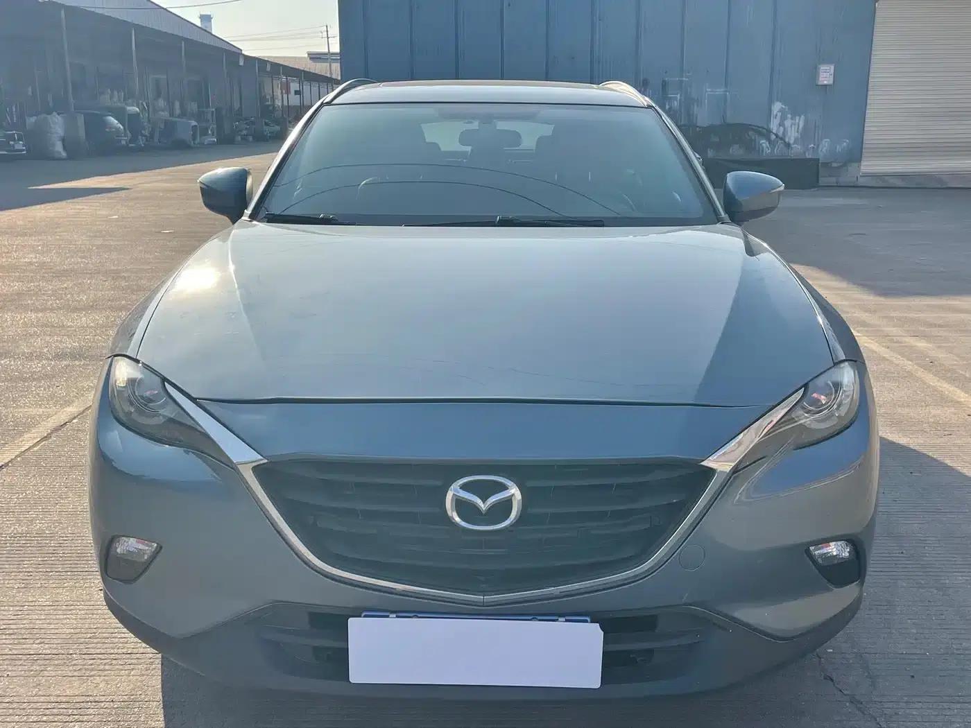 Mazda CX-4 2016 2.0L Automatic 2WD Blue Sky Vitality Edition — миниатюра 2