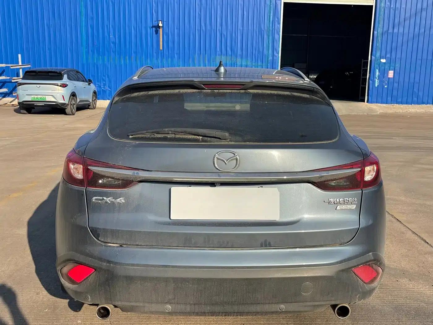Mazda CX-4 2016 2.0L Automatic 2WD Blue Sky Vitality Edition — миниатюра 5
