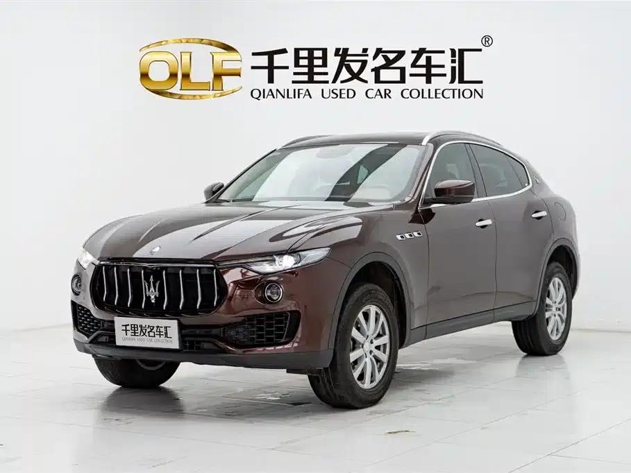 2018 Levante 3.0T Standard Edition — миниатюра 1