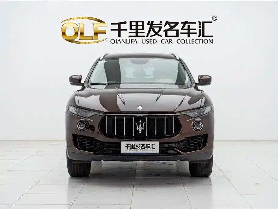 2018 Levante 3.0T Standard Edition — миниатюра 2