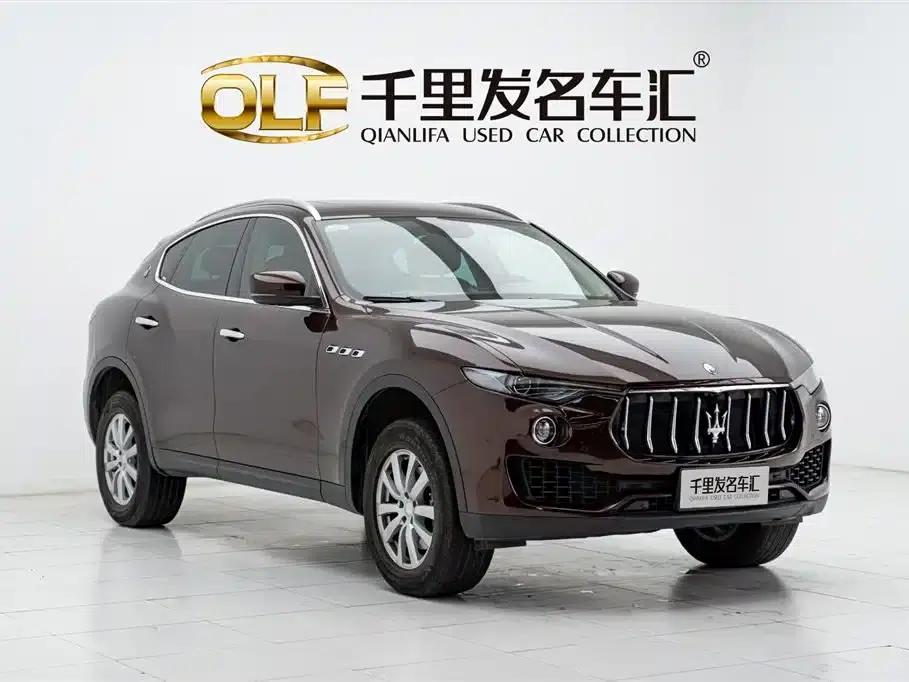 2018 Levante 3.0T Standard Edition — миниатюра 3