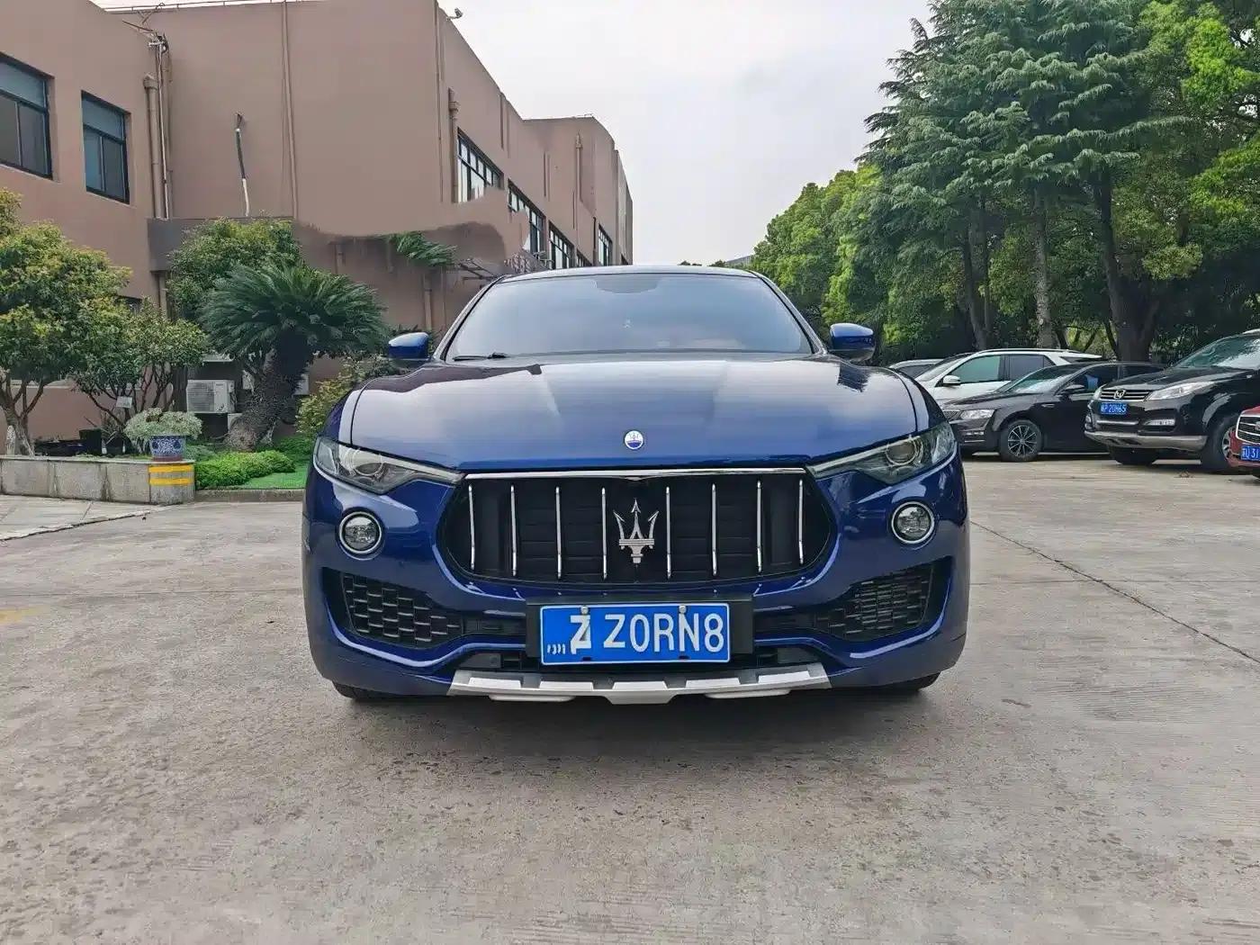 2016 Levante 3.0T Standard Edition — миниатюра 1