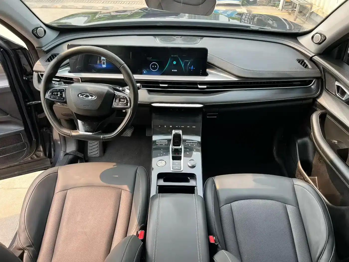 Chery Tiggo 8 PLUS 2021 290TGDI DCT Luxury Edition — миниатюра 5
