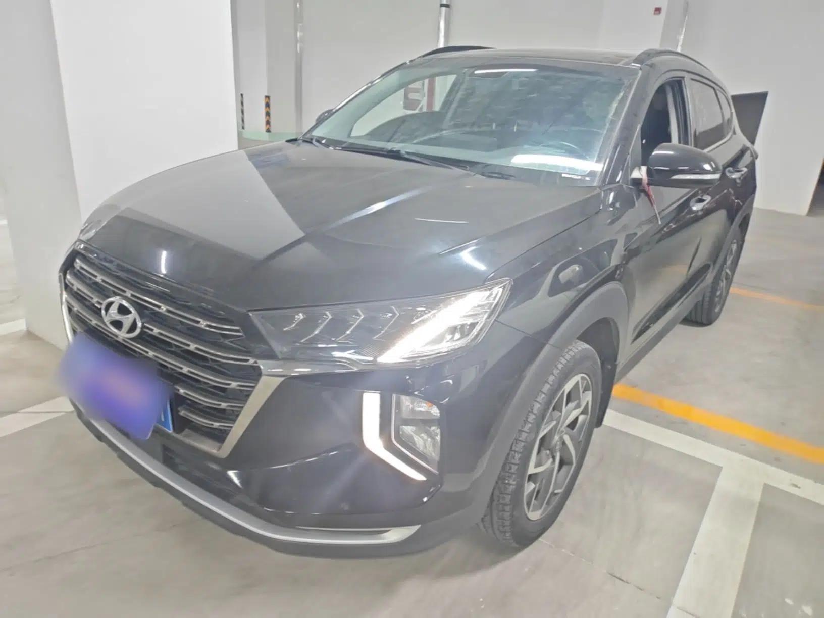 Hyundai Tucson 2020 280TGDi Two-Wheel-Drive GLS Fashion Edition China VI Standard — миниатюра 1