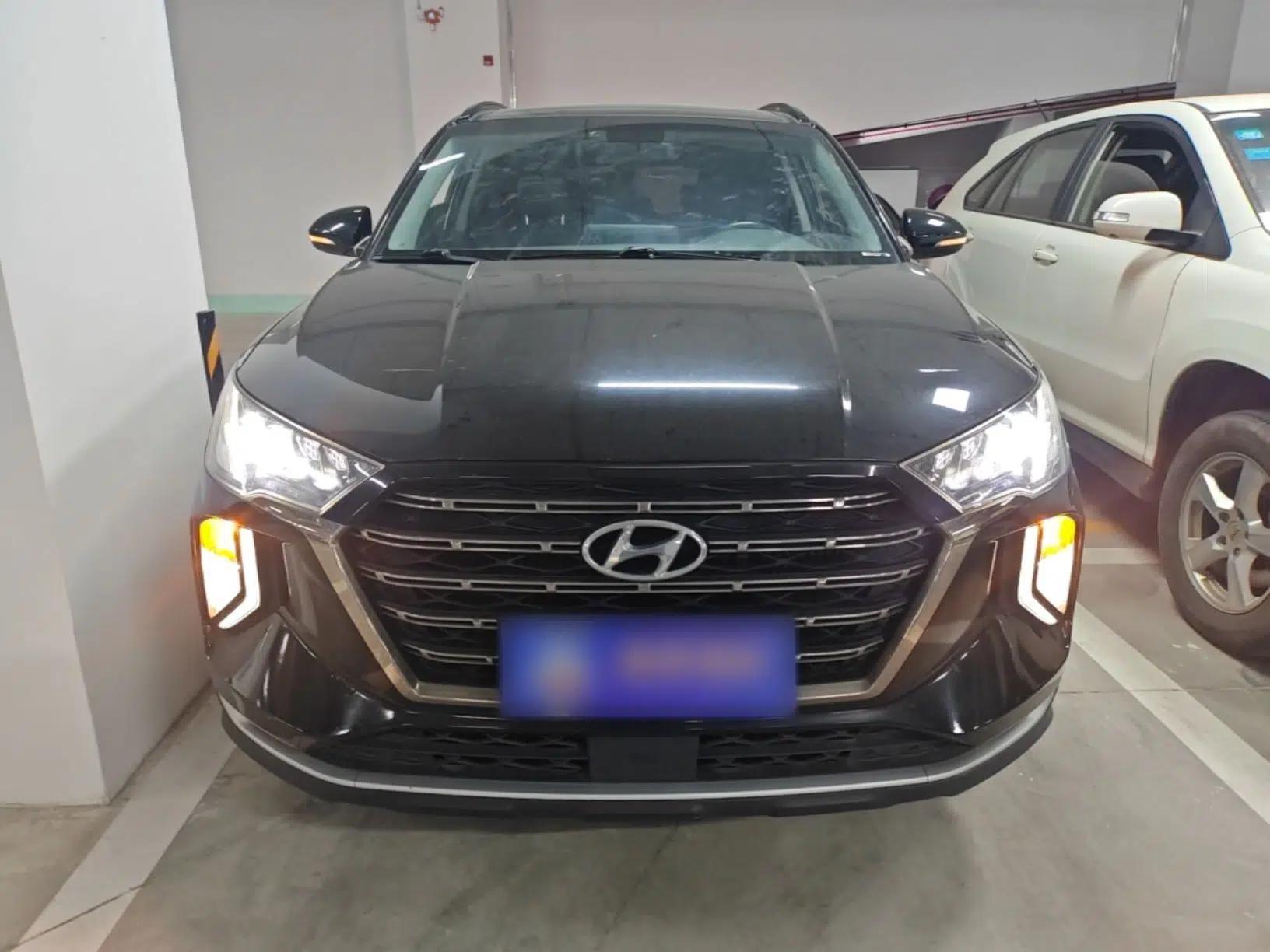 Hyundai Tucson 2020 280TGDi Two-Wheel-Drive GLS Fashion Edition China VI Standard — миниатюра 2