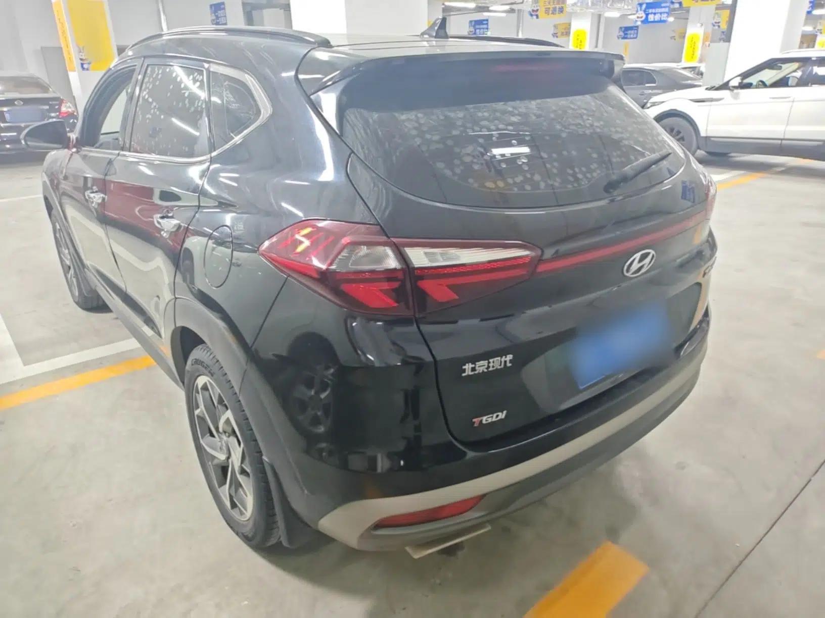 Hyundai Tucson 2020 280TGDi Two-Wheel-Drive GLS Fashion Edition China VI Standard — миниатюра 4