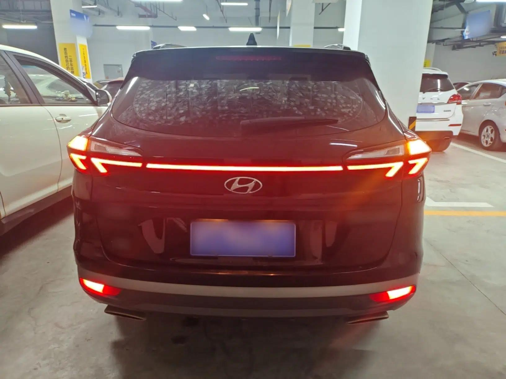 Hyundai Tucson 2020 280TGDi Two-Wheel-Drive GLS Fashion Edition China VI Standard — миниатюра 5