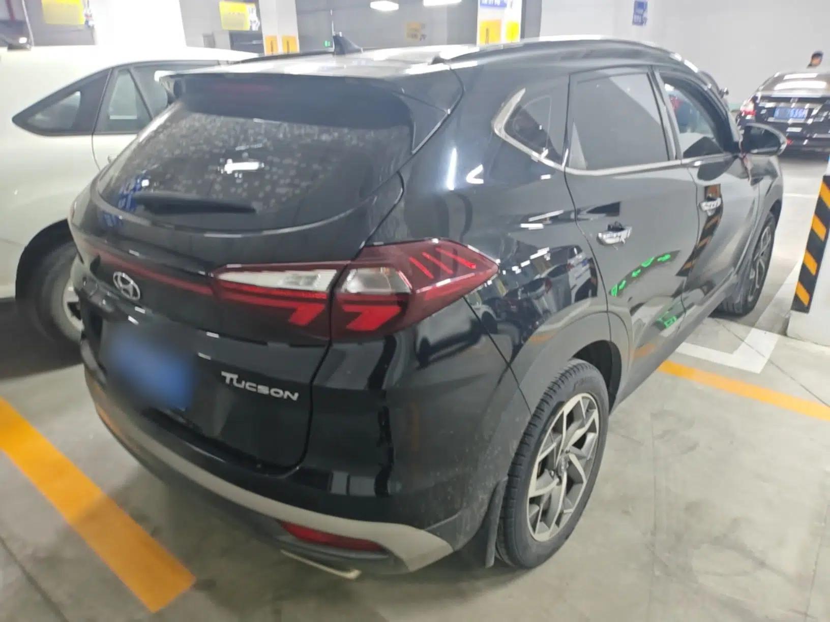 Hyundai Tucson 2020 280TGDi Two-Wheel-Drive GLS Fashion Edition China VI Standard — миниатюра 6