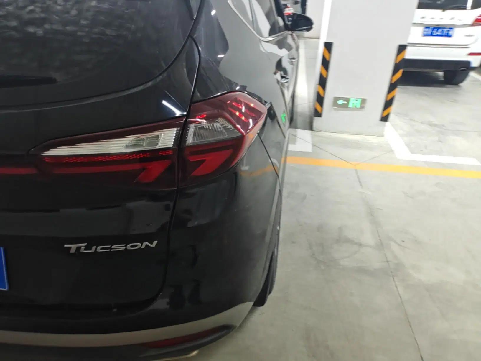 Hyundai Tucson 2020 280TGDi Two-Wheel-Drive GLS Fashion Edition China VI Standard — миниатюра 7
