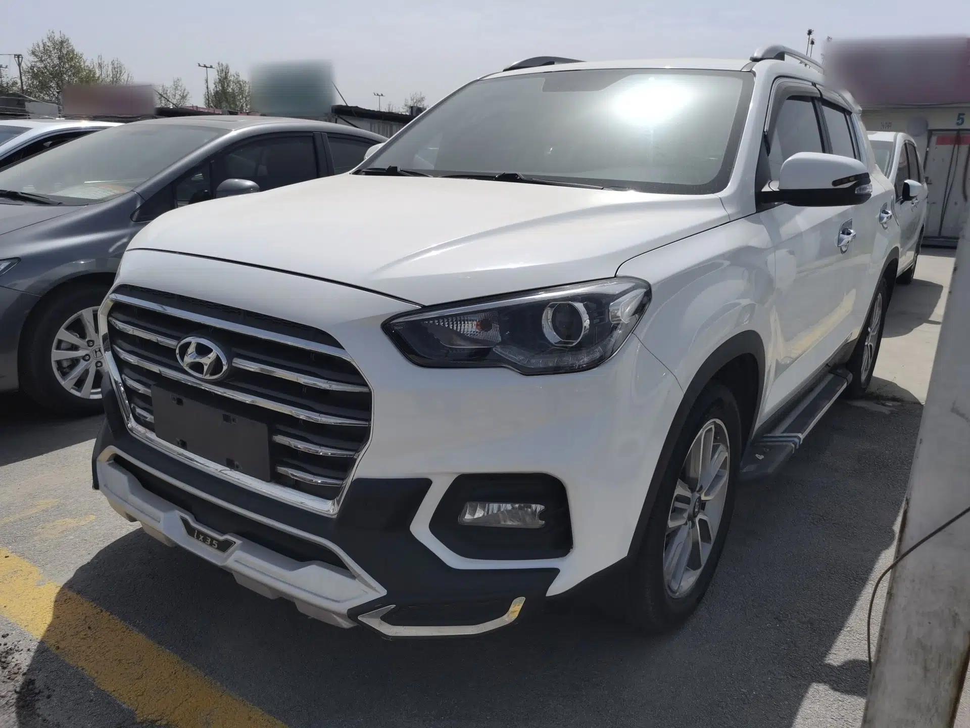 Hyundai ix35 2018 2.0L Automatic 2WD Zhiyong·Changxiang Edition — миниатюра 1
