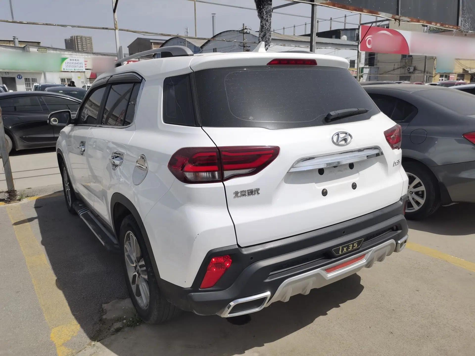 Hyundai ix35 2018 2.0L Automatic 2WD Zhiyong·Changxiang Edition — миниатюра 4