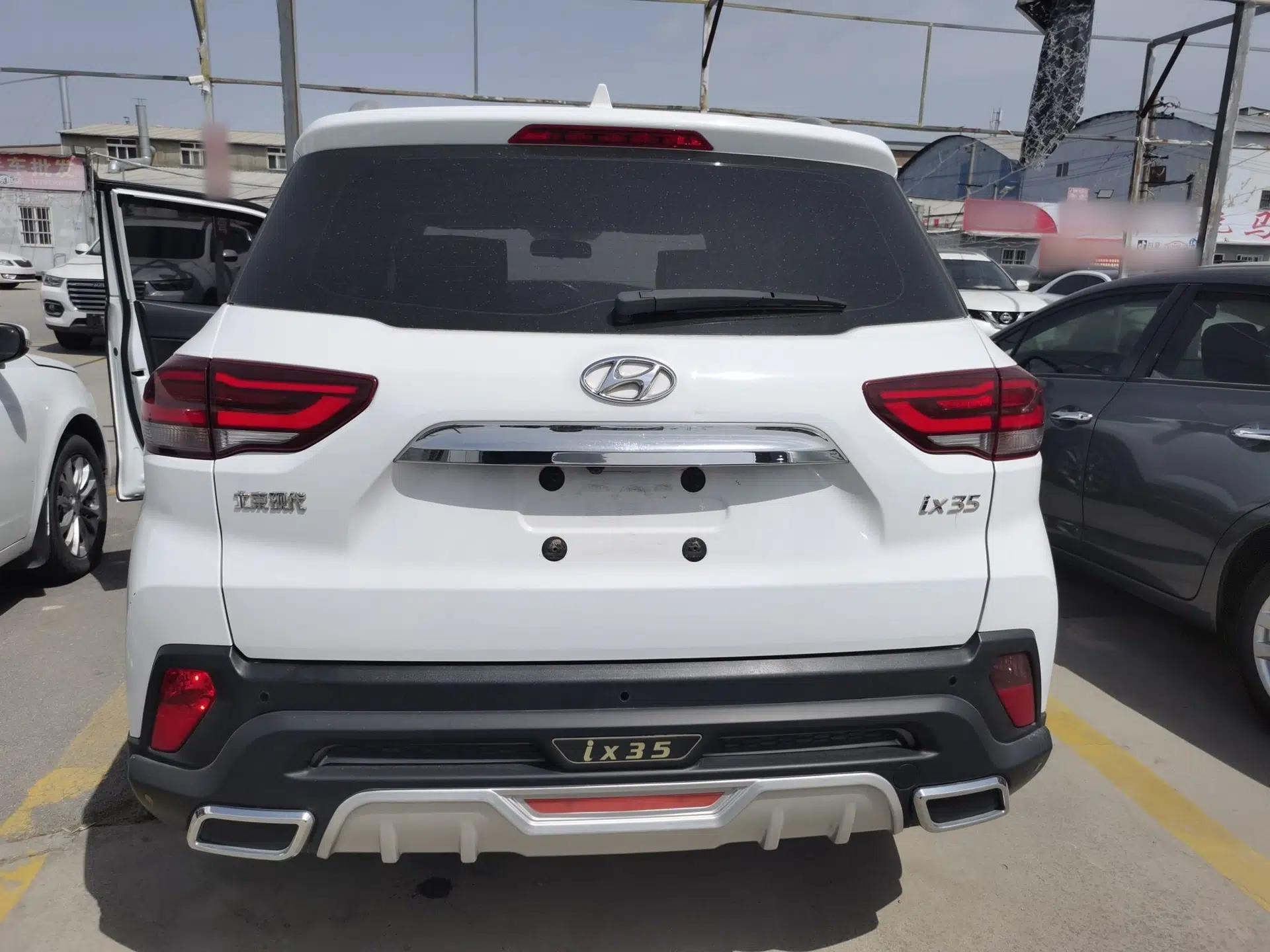 Hyundai ix35 2018 2.0L Automatic 2WD Zhiyong·Changxiang Edition — миниатюра 5