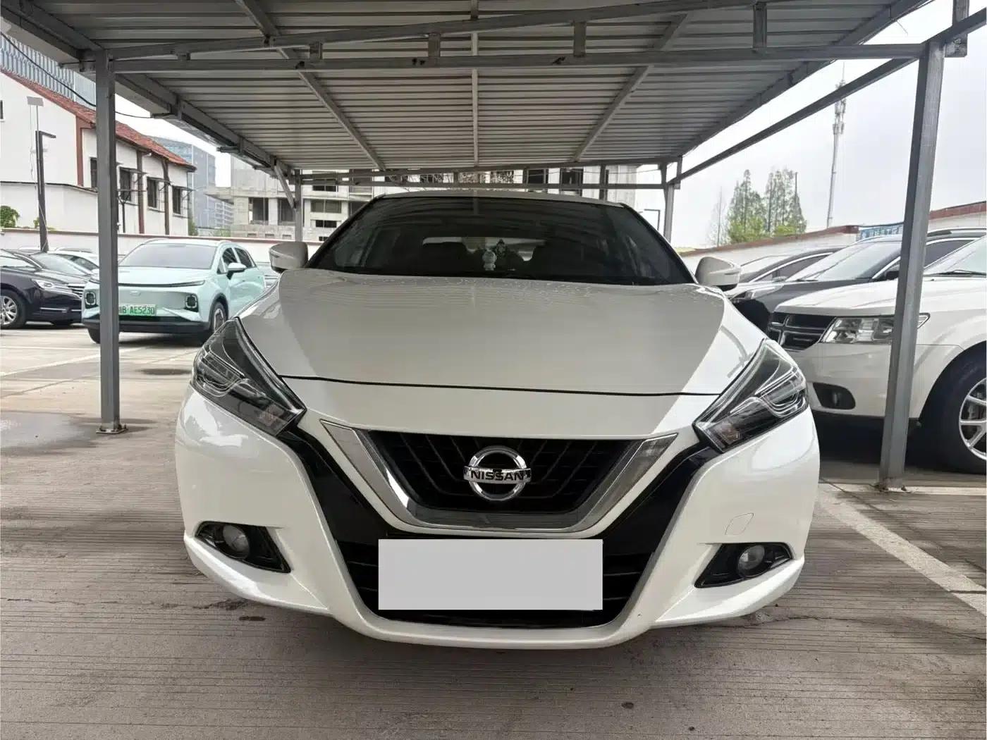 Nissan Bluebird 2019 1.6L CVT Smart Connect Smart Cool Edition (National VI Emission Standard) — миниатюра 2