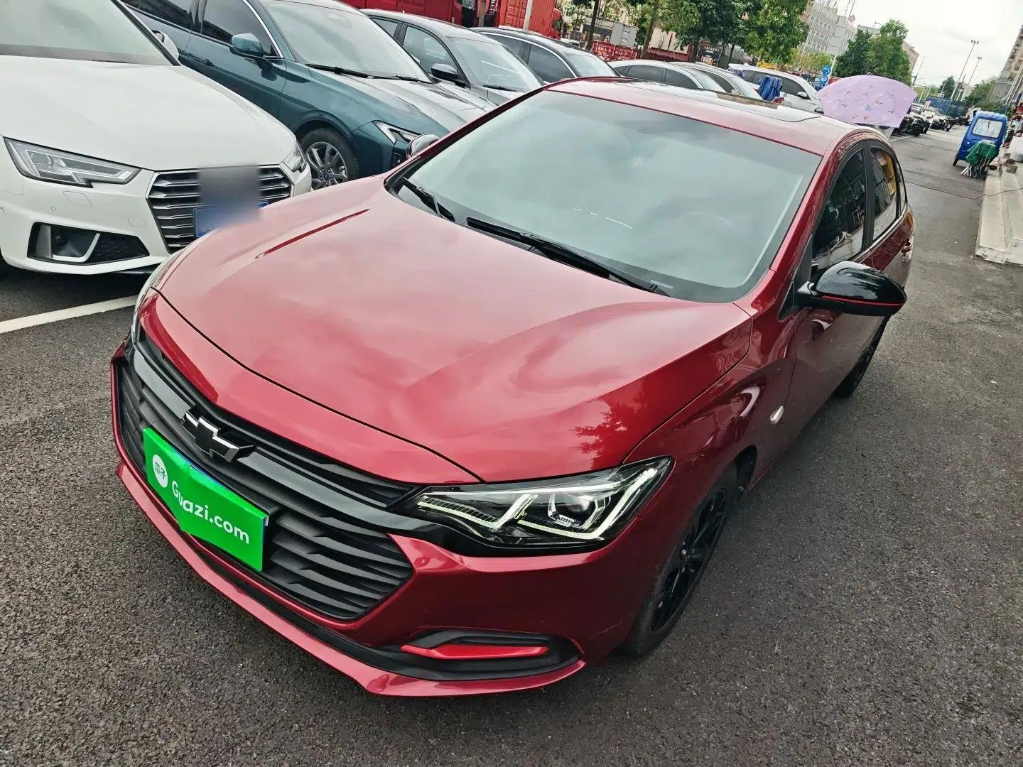 Chevrolet Monza 2019 Redline 320T Dual-Clutch Sporty Version China VI Standard — миниатюра 1
