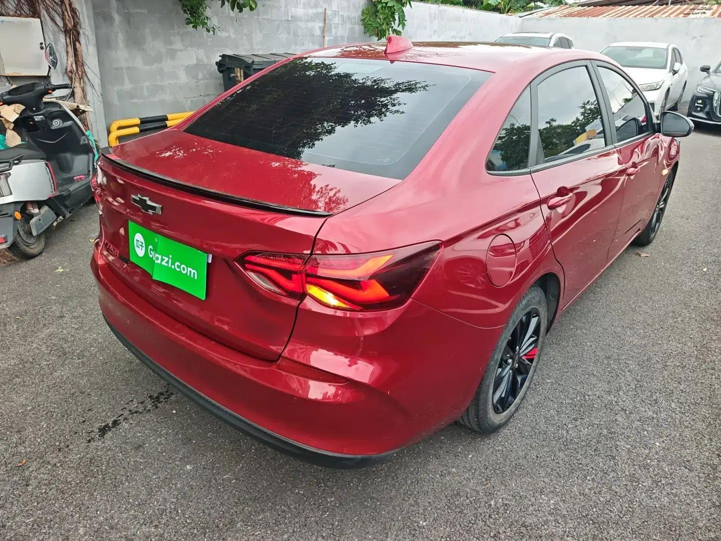 Chevrolet Monza 2019 Redline 320T Dual-Clutch Sporty Version China VI Standard — миниатюра 4
