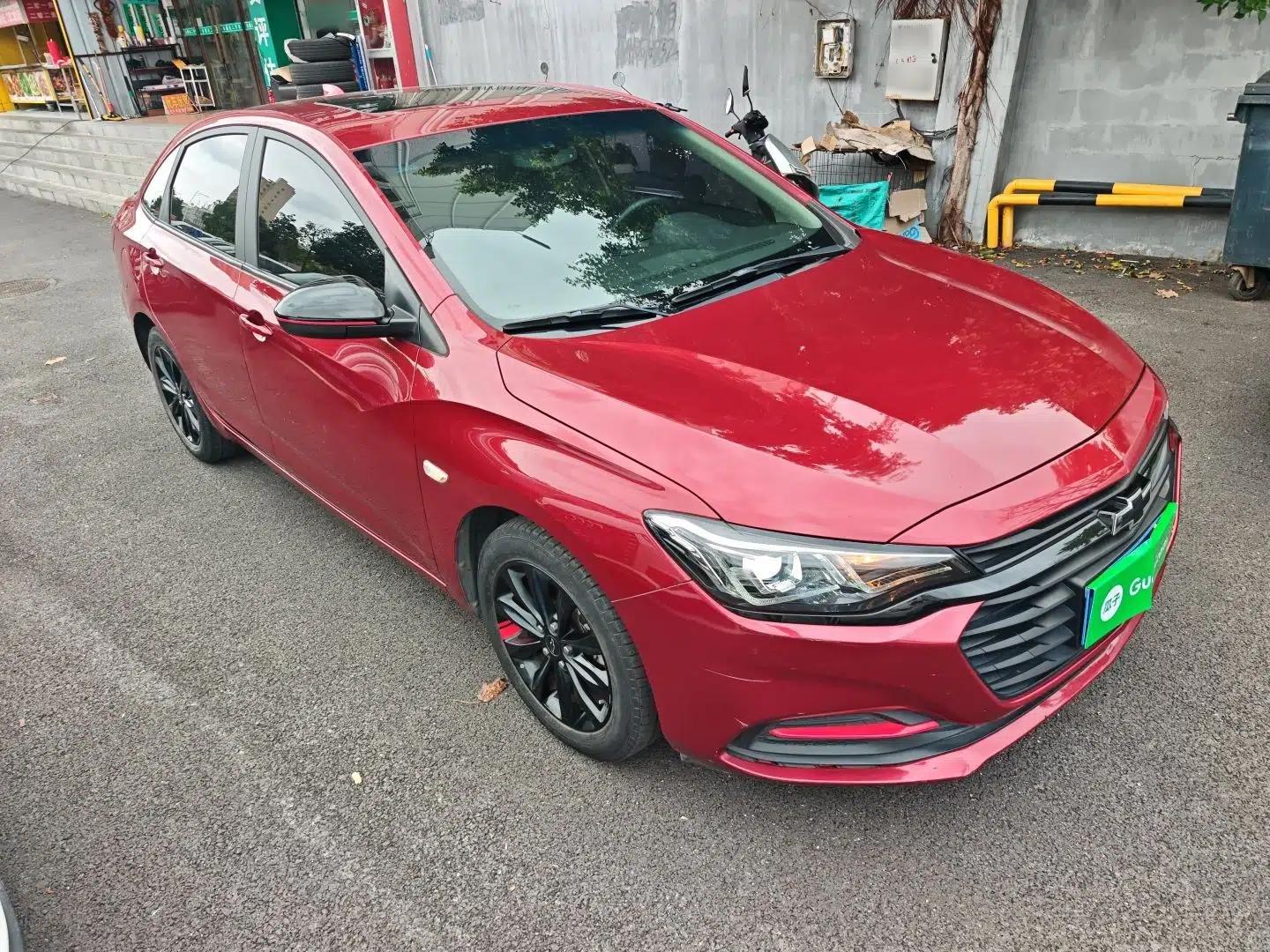 Chevrolet Monza 2019 Redline 320T Dual-Clutch Sporty Version China VI Standard — миниатюра 6