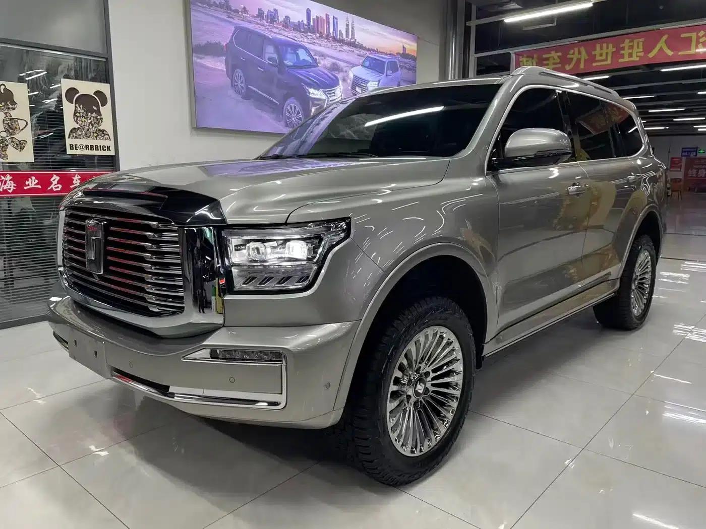Tank 500 2023 3.0T Business Edition, 5-seater — миниатюра 1
