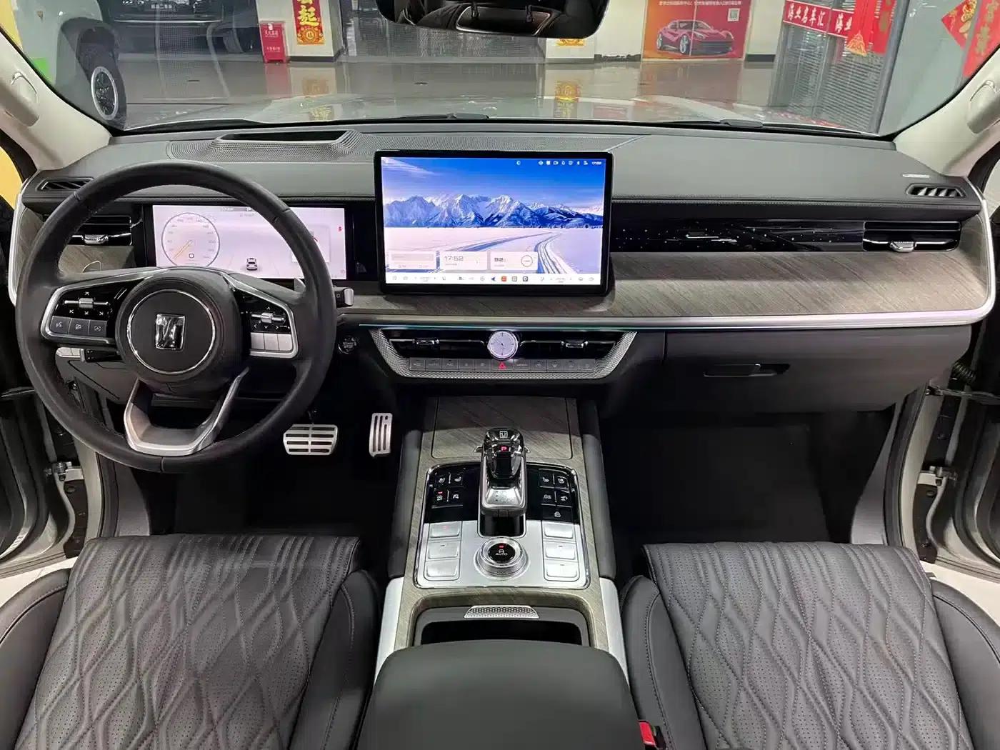 Tank 500 2023 3.0T Business Edition, 5-seater — миниатюра 11