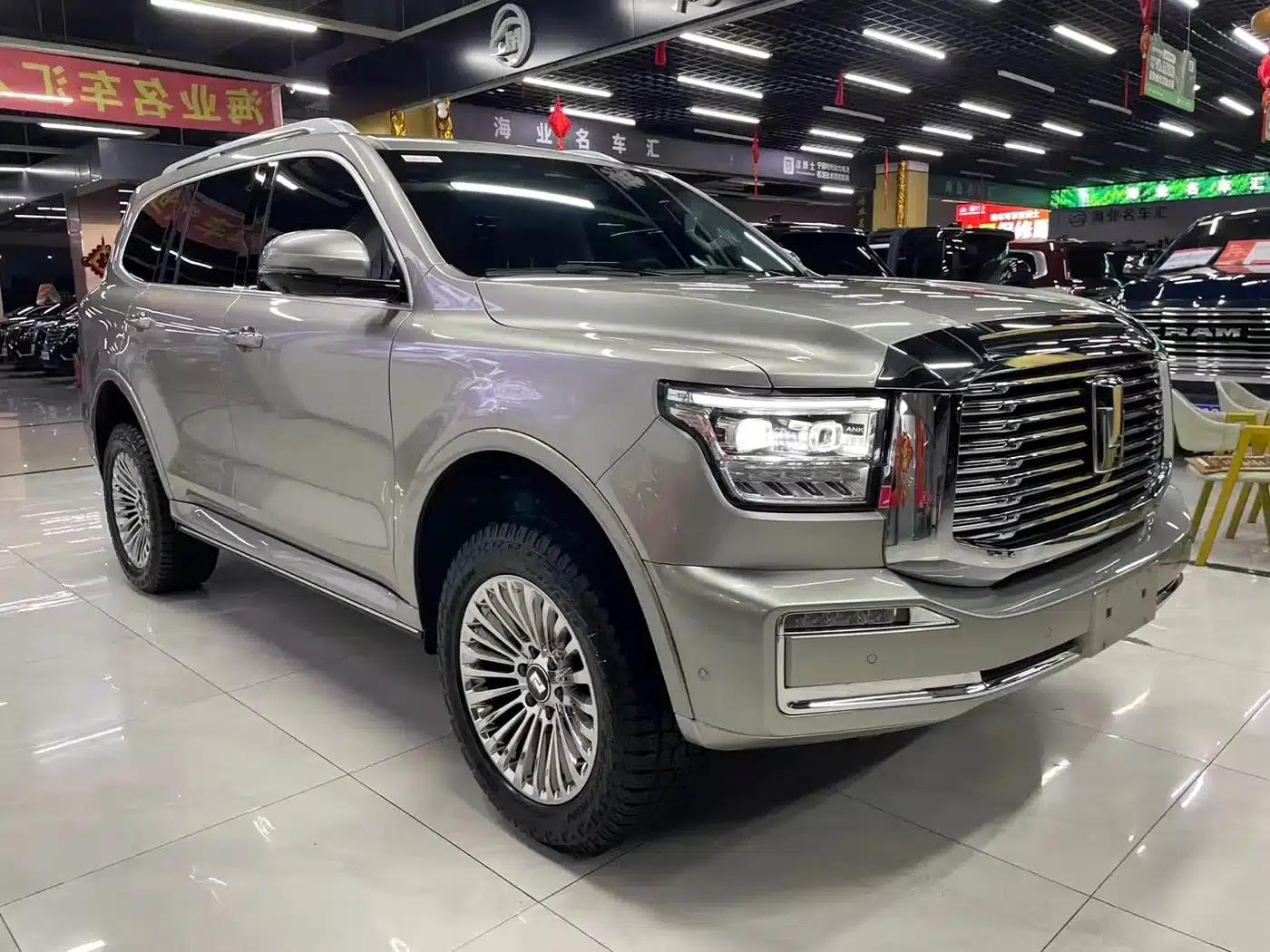 Tank 500 2023 3.0T Business Edition, 5-seater — миниатюра 3