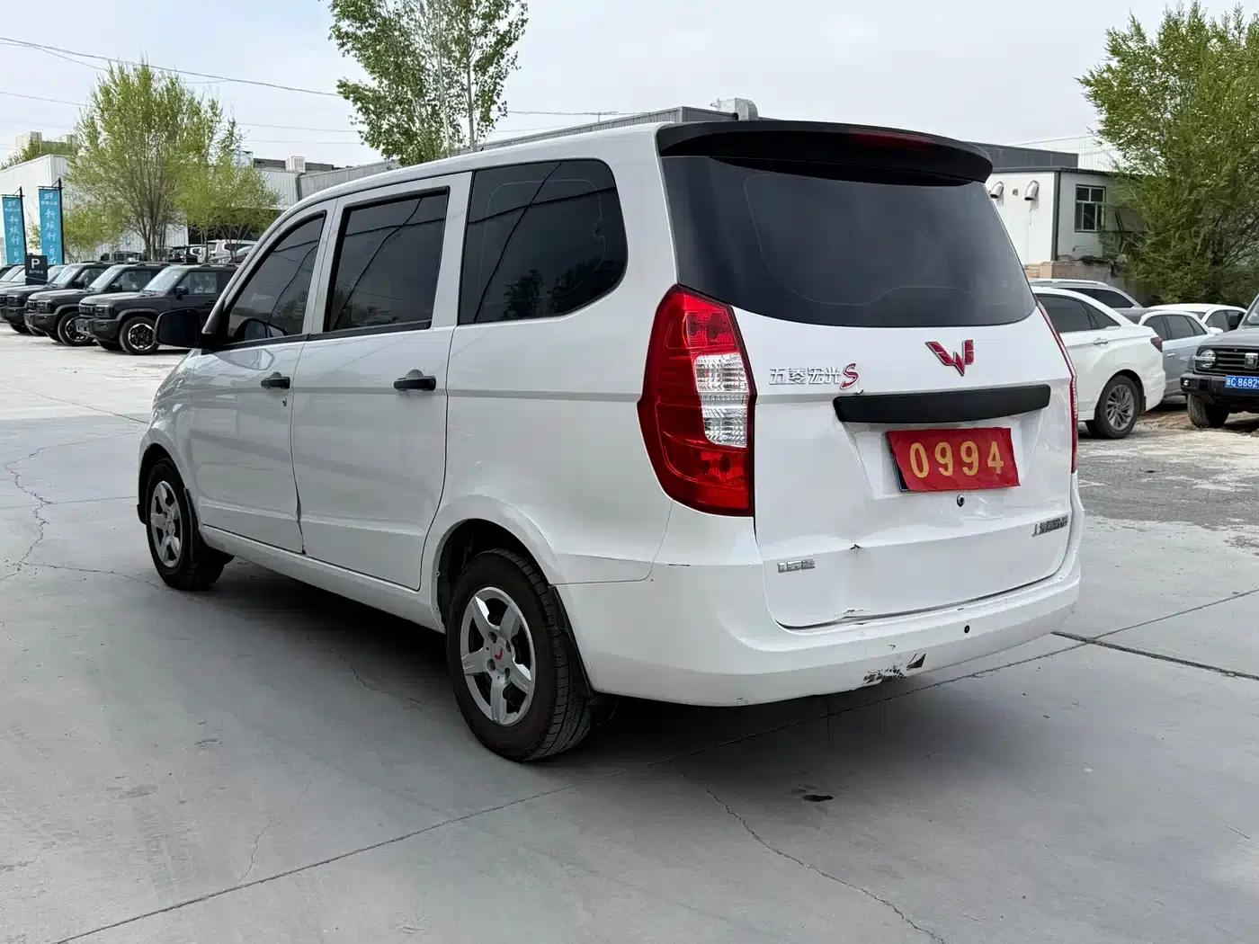Wuling Hongguang 2021 1.5L S Comfort LAR — миниатюра 7