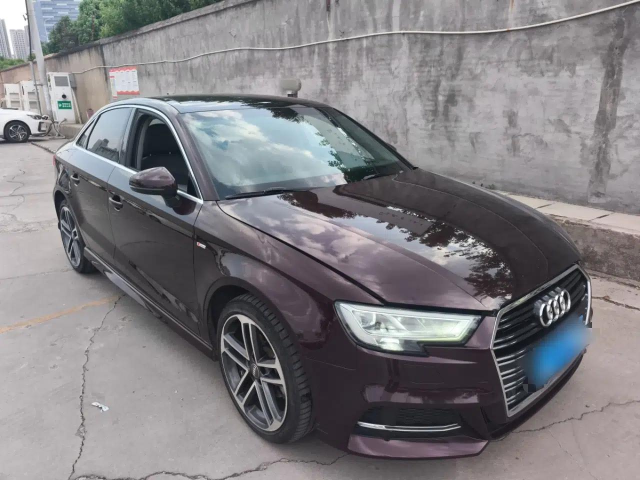 Audi A3 2019 Limousine 35 TFSI Fashion Edition China V standard — миниатюра 3