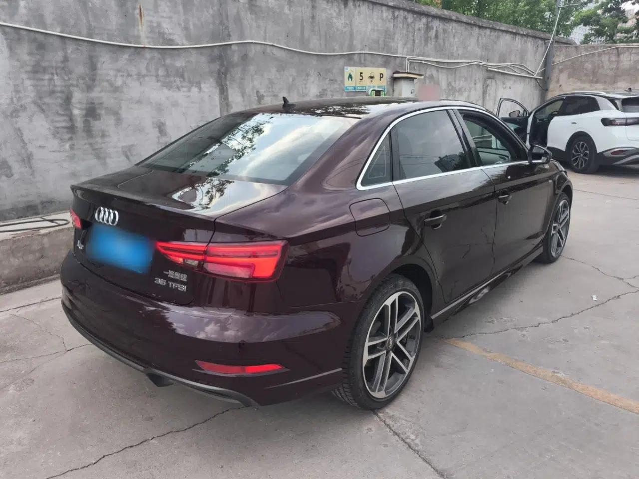 Audi A3 2019 Limousine 35 TFSI Fashion Edition China V standard — миниатюра 6