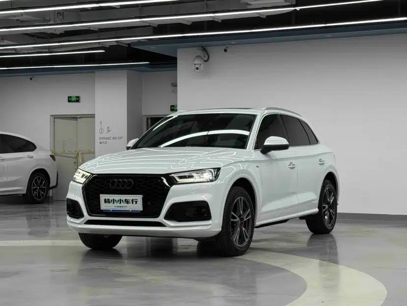 Audi Q5L 2018 45 TFSI Prestige Fashion Edition China V Emission Standard — миниатюра 1
