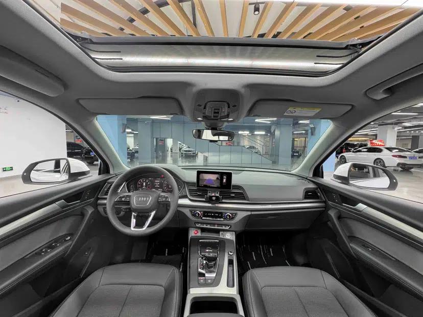 Audi Q5L 2018 45 TFSI Prestige Fashion Edition China V Emission Standard — миниатюра 15