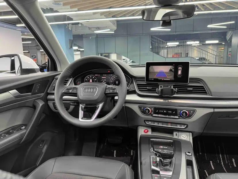 Audi Q5L 2018 45 TFSI Prestige Fashion Edition China V Emission Standard — миниатюра 16
