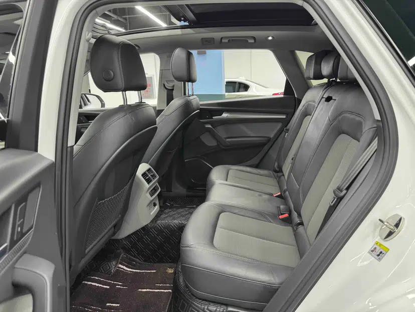 Audi Q5L 2018 45 TFSI Prestige Fashion Edition China V Emission Standard — миниатюра 20