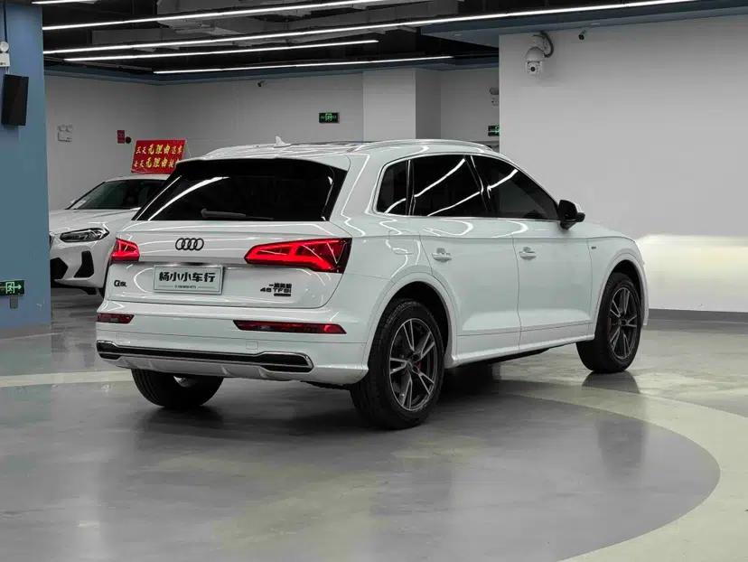 Audi Q5L 2018 45 TFSI Prestige Fashion Edition China V Emission Standard — миниатюра 7