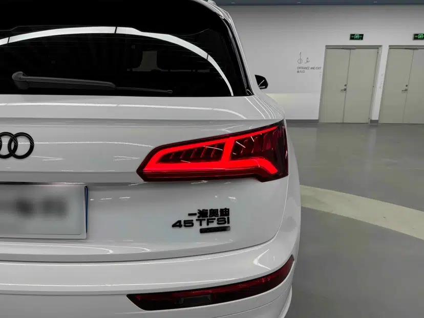 Audi Q5L 2018 45 TFSI Prestige Fashion Edition China V Emission Standard — миниатюра 8