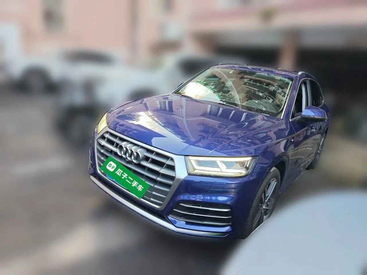 Audi Q5L 2020 40 TFSI Prestige Fashion Edition — миниатюра 1