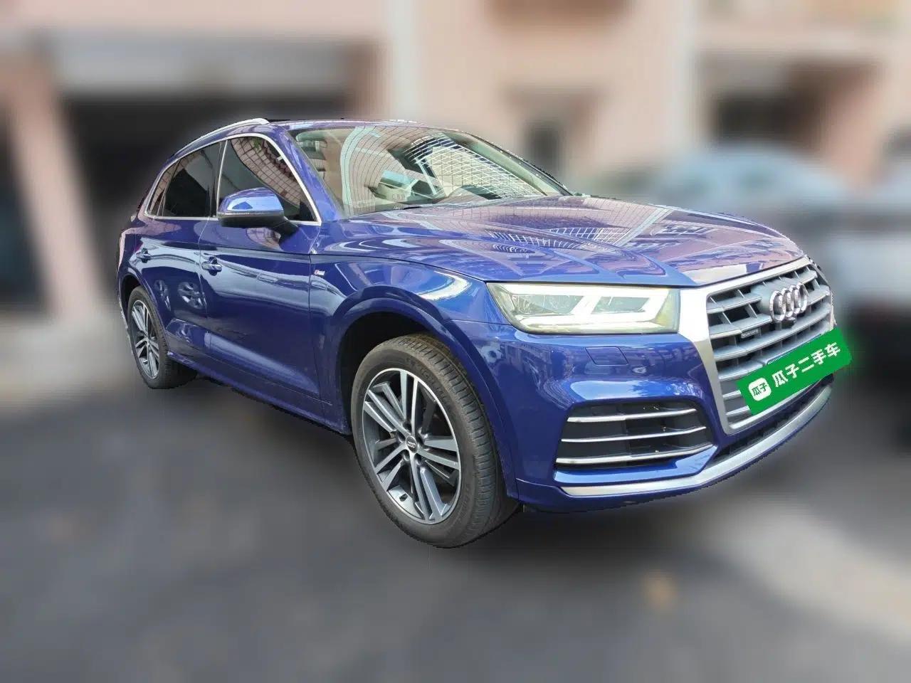 Audi Q5L 2020 40 TFSI Prestige Fashion Edition — миниатюра 3
