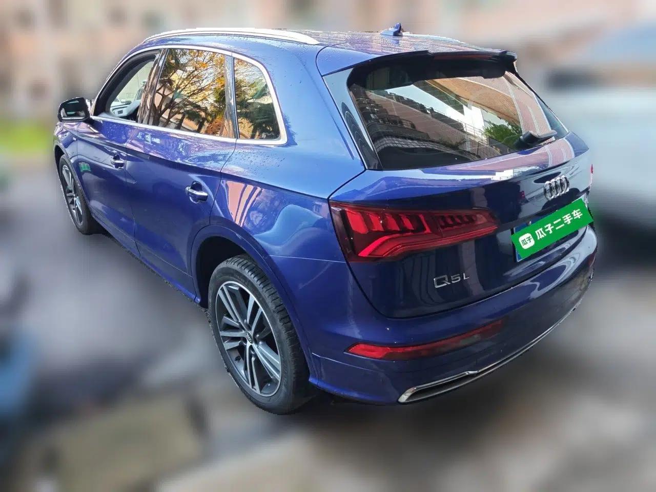 Audi Q5L 2020 40 TFSI Prestige Fashion Edition — миниатюра 4