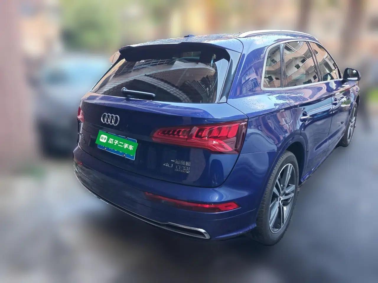 Audi Q5L 2020 40 TFSI Prestige Fashion Edition — миниатюра 6