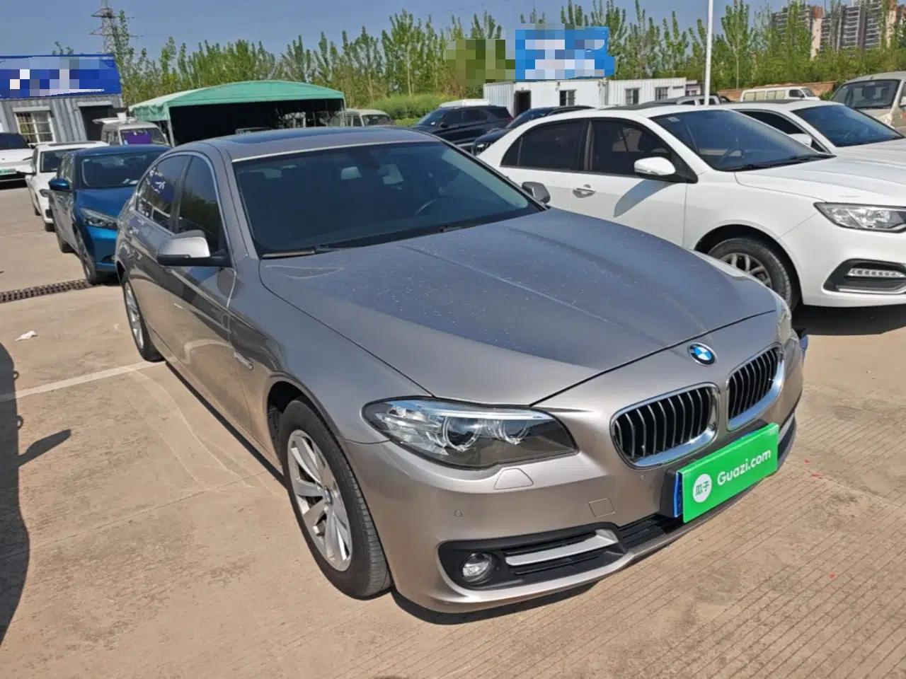 BMW 5 Series 2014 520Li Elegant Model — миниатюра 3