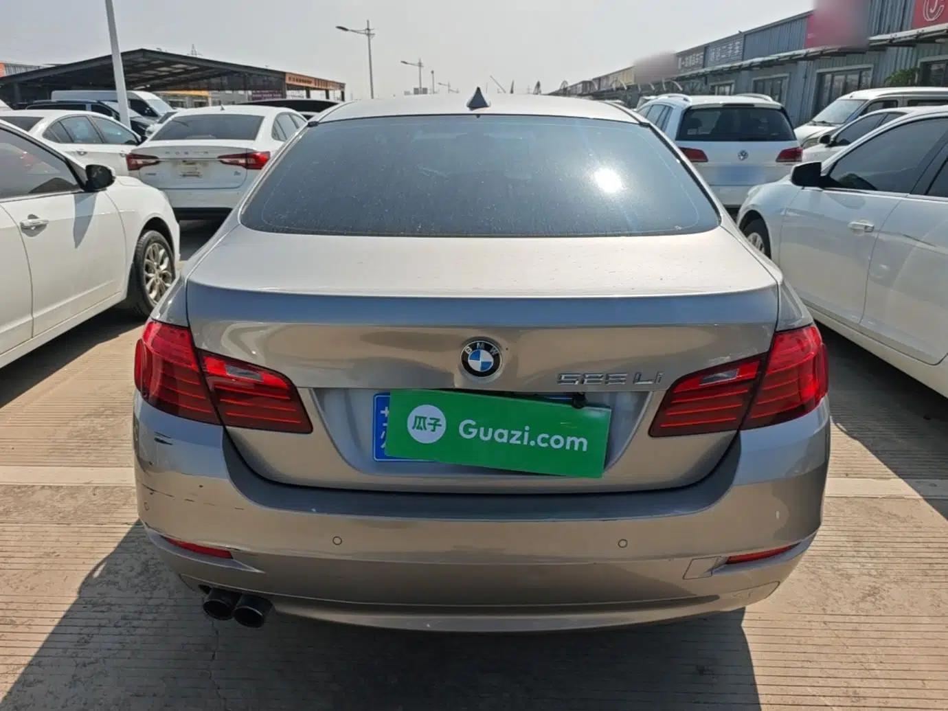 BMW 5 Series 2014 520Li Elegant Model — миниатюра 5