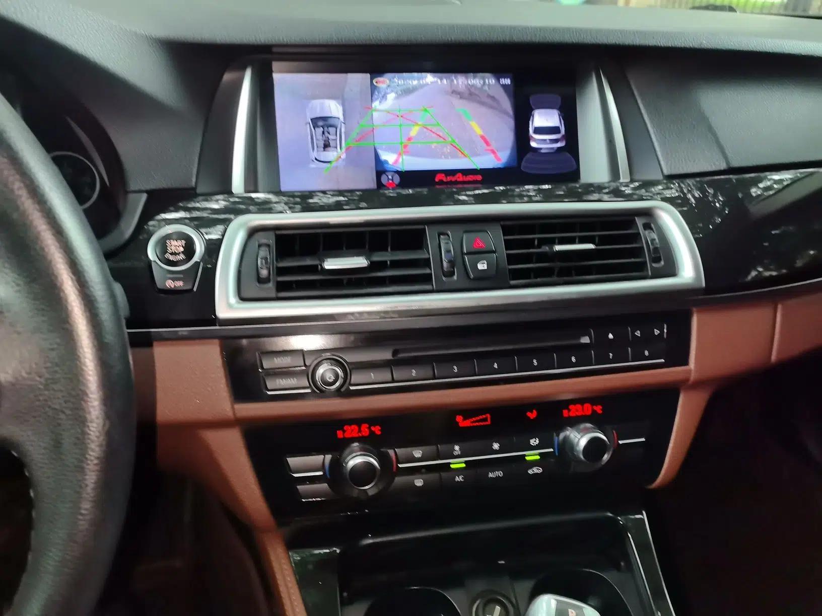 BMW 5 Series 2014 520Li Elegant Model — миниатюра 16