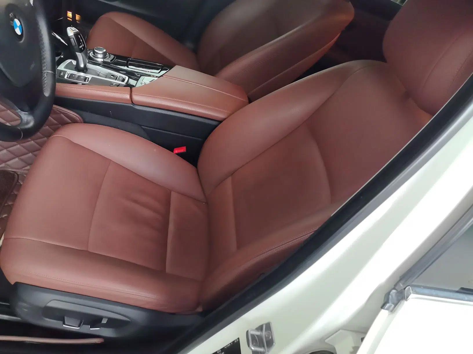 BMW 5 Series 2014 520Li Elegant Model — миниатюра 18