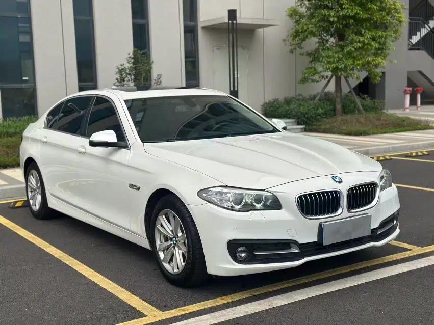 BMW 5 Series 2014 520Li Elegant Model — миниатюра 7