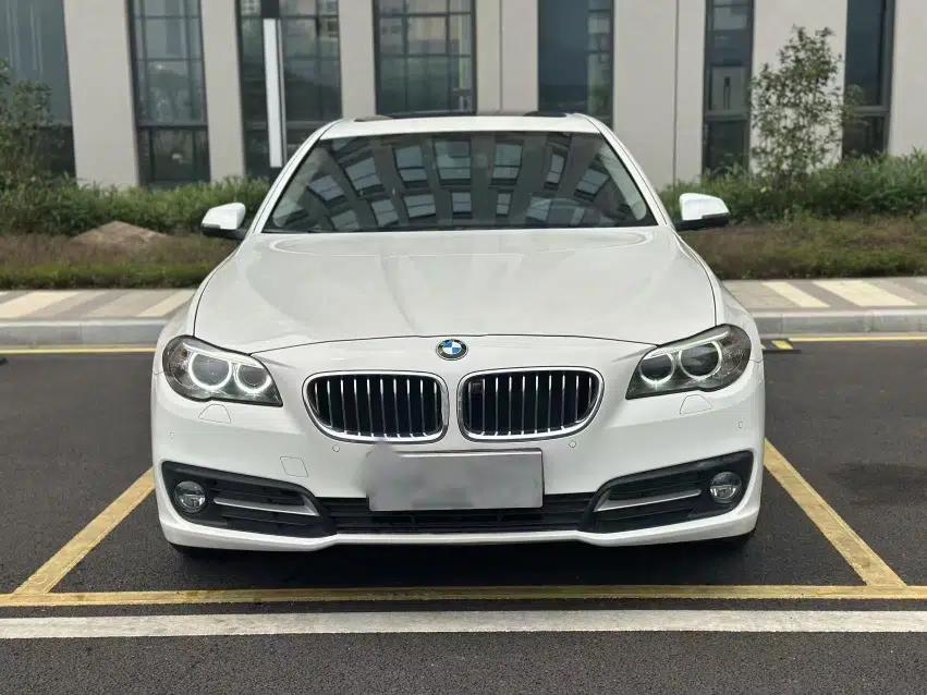 BMW 5 Series 2014 520Li Elegant Model — миниатюра 9