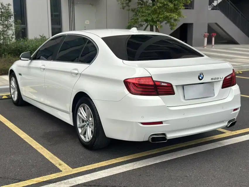 BMW 5 Series 2014 520Li Elegant Model — миниатюра 10